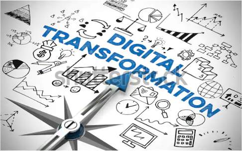 La fotografia mostra come la Digtial transformation, realizzabile tramite l'efficientamento organizzativo e la digitalizzazione di cui parla l'articolo, sia un fattore strategico in grado di indirizzare le attività dell'azienda, consentendo di trasferire dati e informazioni tra i vari settori agevolemente  e rapidamente, semplificando le procedure, dimnuendo a fatica e migliorando la qualità del lavoro e il benessere del personale in azienda, come afferma il testo della pagina.