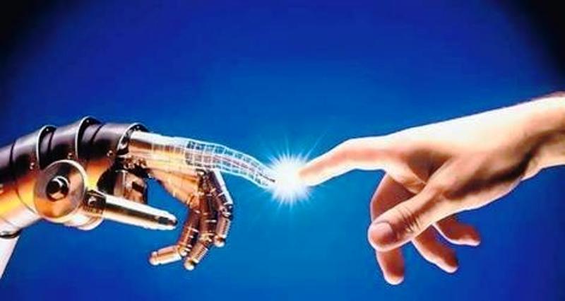 L'immagine rappresenta la funzione delal tecnologia olistica di cui parla il testo, cioè di porre al centro l'uomo dunque di essere friendly, non richiedendo all'utilizzatore di adattarsi perchè pensata in base alla sue esigenze. Ciò ne favorisce l'utilizzo perchè oltrea semplficarne l'apprendimento, è realmente in grado di migliroare la qualità di vita dunque il benessere di chi la utilizza.